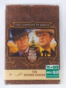 The Wild Wild West - The Second Season (DVD, 2007, Multi-Disc Set) - Picture 1 of 5