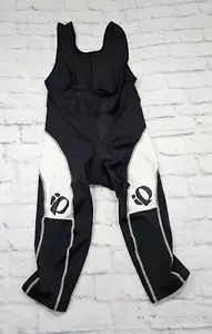 IQ Pearl Izumi MENS SZ XL Cycling Bib Black Padded Biking Athleisure Activewear - Picture 1 of 12
