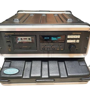 Gebrauchtes Marantz Commercial Kassettendeck mit SKB Rack Case aus Japan M - Bild 1 von 9