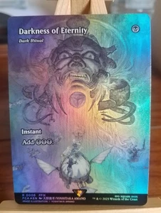 MTG: Dark Ritual Darkness of Eternity Foil 0008 - NM - FINAL FANTASY - Bild 1 von 4