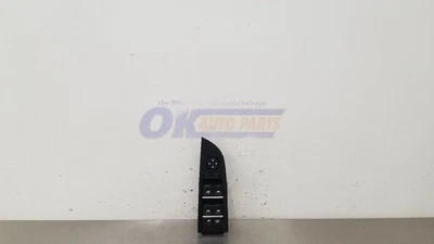 15 BMW M6 F06 GRAN COUPE SEDAN DOOR MASTER CONTROL WINDOW SWITCH - Image 1 of 4
