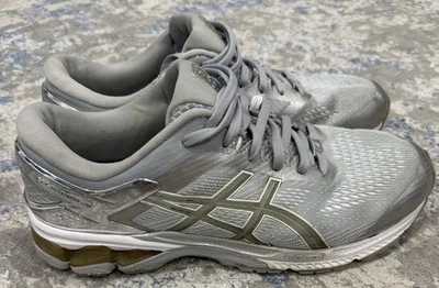 Asics Gel Kayano 26 Pure Silver/Grey Mens Size US 10 Authentic - image 1 of 4
