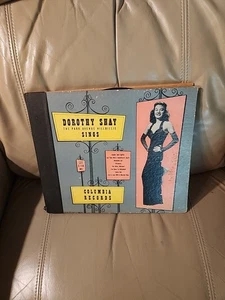 78 rpm album 4 records M / album M: DOROTHY SHAY - Park Ave Hillbillie Sings - Picture 1 of 12