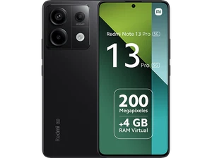 Móvil - Xiaomi Redmi Note 13 Pro 5G, Midnight Black, 512 GB, 12 GB RAM, 6.67"  - Imagen 1 de 6