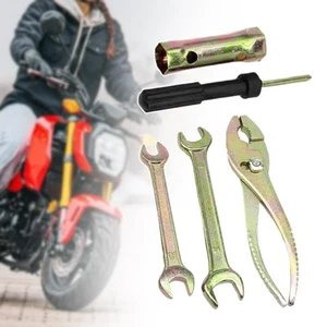 5 Pieces Motorcycle Tools Kit Repair Spanners for Honda VFR750 VFR800 - Picture 1 of 7