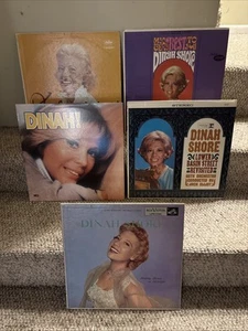Dinah Shore Vinyl Lp Lot - 5 Original Albums - Imagen 1 de 6