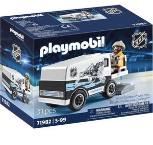 Playmobil Set (5069) NHL Hockey Zamboni Máquina - NUEVO EN CAJA - Precintado NHL HOJAS - Imagen 1 de 5