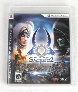 Sacred 2: Fallen Angel (Sony PlayStation 3, 2009) CIB - Picture 1 of 4