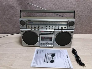 National RX-5150 AMBIENCE Radio Cassette Recorder Disco 50 FullyRestored Working - Picture 1 of 12