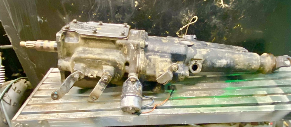 Ford Mercury 1956-57 transmisión overdrive de 3 velocidades T86 T86F-1 buen usado Foto 1 de 4