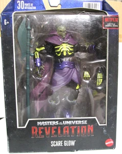 Figura Mattel Masters of the Universe Revelation Scare Glow Serie Netflix - Imagen 1 de 2