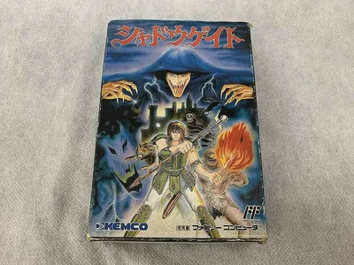SHADOW GATE Nintendo Famicom FC KEMCO Japan Import Free shipping FedEx DHL - Image 1 of 4