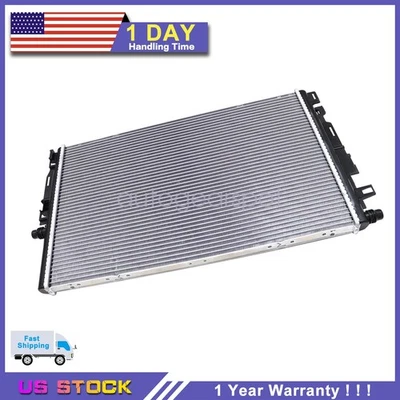 Conjunto de radiador 1 pieza para Mercedes-Benz AMG GT A0995005403 2015-2023 Foto 1 de 4