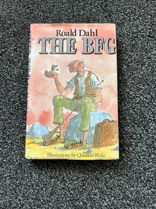 The BFG Roald Dahl First Edition Jonathan Cape 1982 - Imagen 1 de 6