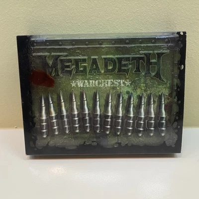 Megadeth Warchest Box 🎸 4-Disc Set (1 CD Missing) 2007 Capitol Records - Image 1 of 4