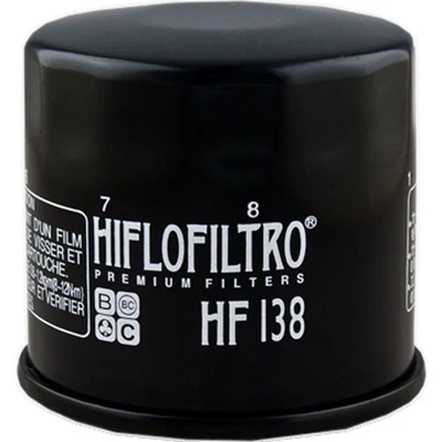 Filtro de aceite HIFLOFILTRO HF138 Foto 1 de 4