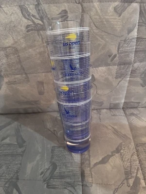 US Open Tennis Grey Goose Honey Deuce 2021 taza de plástico vaso bebida celebración 1 Foto 1 de 4