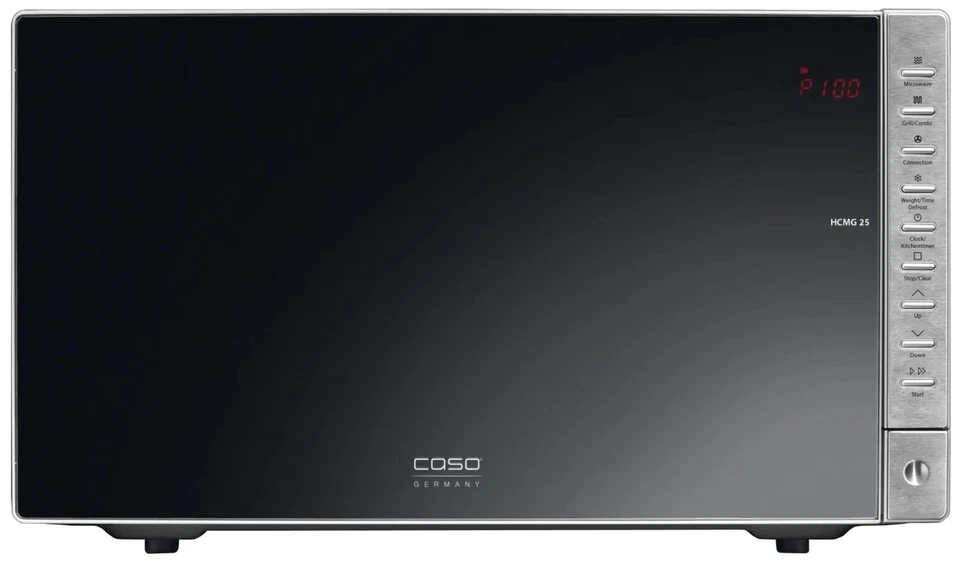 CASO HCMG25 Mikrowelle mit Heißluft und Grill - 25L Garraum - Bild 1 von 3