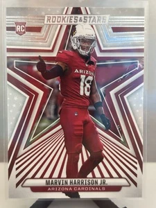 2024 Panini Rookies & Stars Red Parallel SP Marvin Harrison Jr RC - Cardinals - Foto 1 di 2