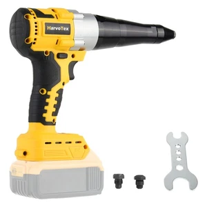 Akku Nietpistole für DeWalt 20V, Elektrische Nietpistole, Brushless Nietpistole Werkzeug - Bild 1 von 13