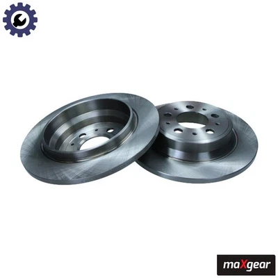 2x BRAKE DISC 19-1022 FOR VOLVO S80 S60 XC70/Cross/Country S70 V70/II 2.0L 5cyl - Image 1 of 4