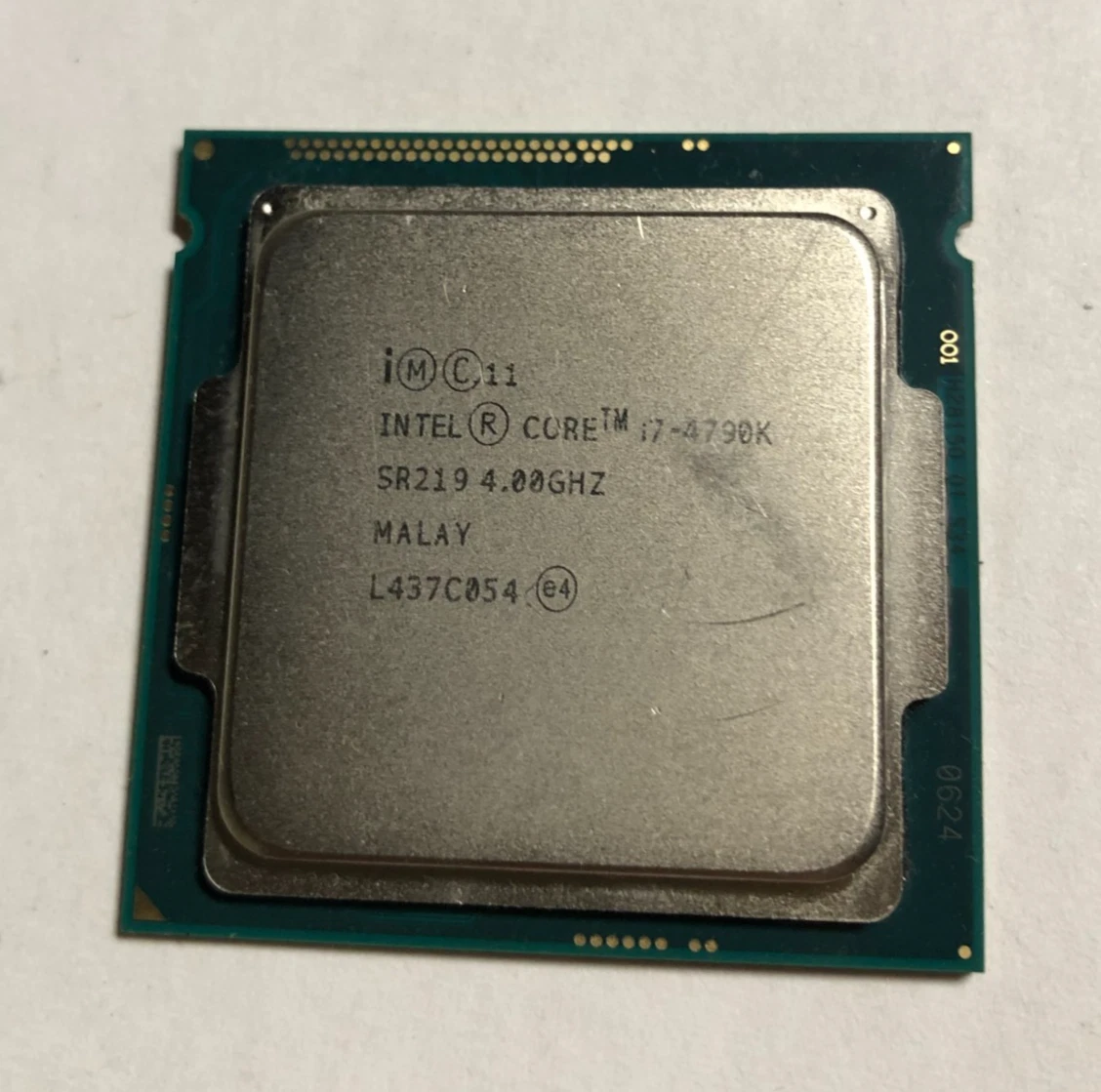 Intel Intel Core i7-4790K Processor Model LGA 1150/Socket H3