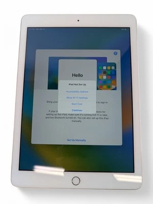 Tablet Apple iPad 5ta Generación 9.7" | 128GB, Wi-Fi, DORADA [Pantalla Táctil Mala] MPGW2LL/A Foto 1 de 4