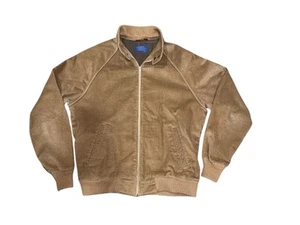 Pendleton Country Traditionals Sz L Beige Corduroy Jacket Wool Lined Men H115 - Picture 1 of 11