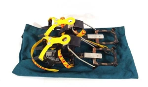 Vintage Grivel G10 Crampons 14-Point Adjustable with Bag - Picture 1 of 12