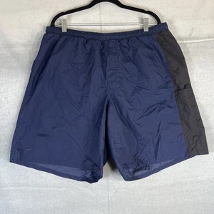 Vintage Nike Badehose Herren XXL Blau Hybrid Mesh Gefüttert Shorts Y2K - Bild 1 von 8