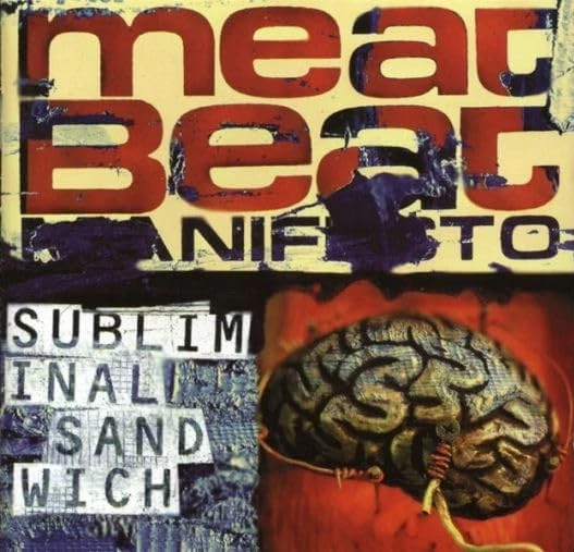 Meat Beat Manifesto Subliminal Sandwich (Vinyl) 12" Album - Image 1 of 1