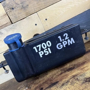 Depósito tanque detergente jabón lavadora a presión Ryobi 1700 PSI 1,2 GPM - Imagen 1 de 11