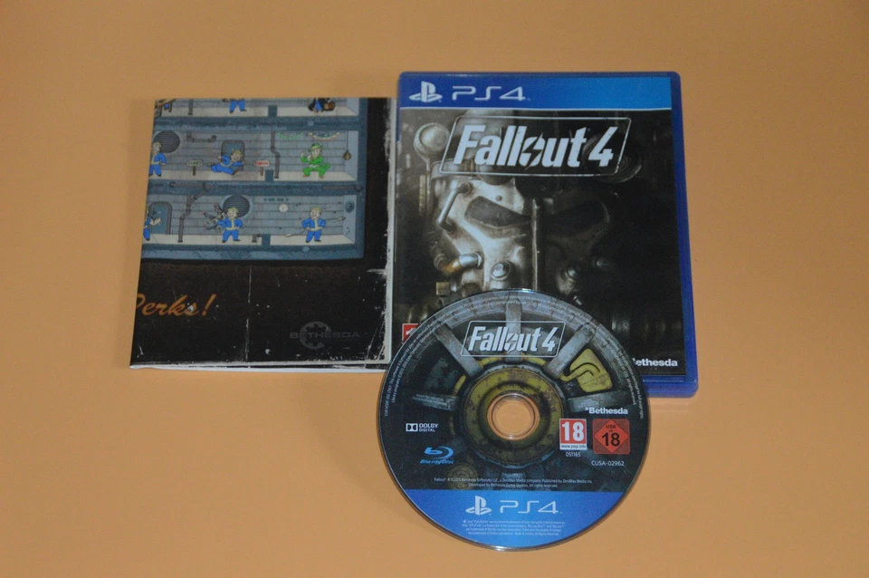 Fallout 4 Spiel Sony Playstation 4 PS4 - Bild 1 von 1