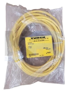 NUEVO Turck RKV 4.41T-6/S529 Euro Rápido Moldeado de un solo extremo 4 pines hembra - Imagen 1 de 5