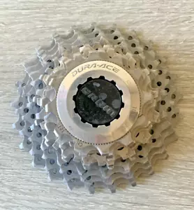 SHIMANO DURA ACE 10 SPEED CASSETTE PART TITANIUM 12-25 T00TH 196 GRAMS 7800 - Picture 1 of 3