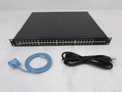 ICX7250-48P-2X10G Brocade RUCKUS ICX 7250 48 Gigabit 2 Port 10GB SFP+ Switch - Image 1 of 4