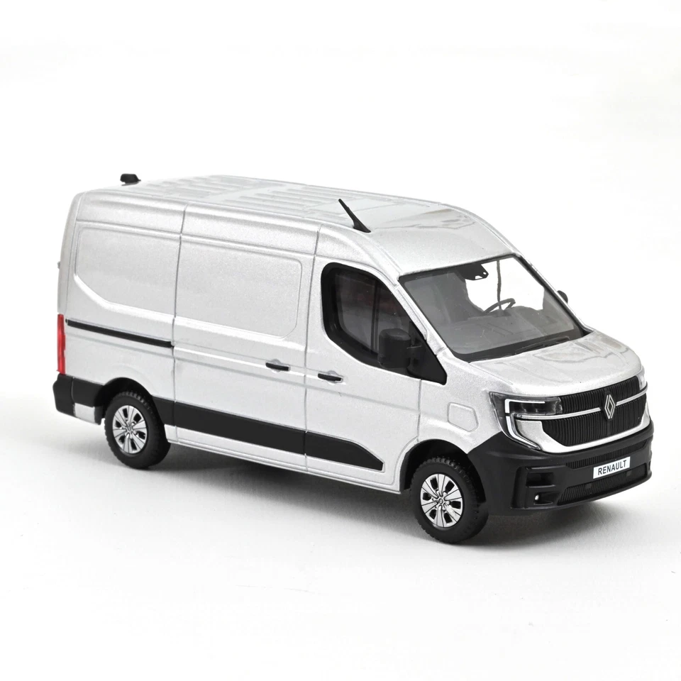 Norev Renault Master E-tech 100 electric silver 2024 1/43 518850