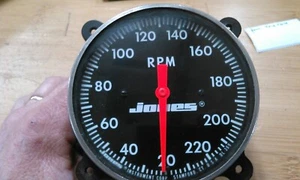 JONES 5213 TACH, 0- 230 RPM, CABLE DRIVE - Picture 1 of 4