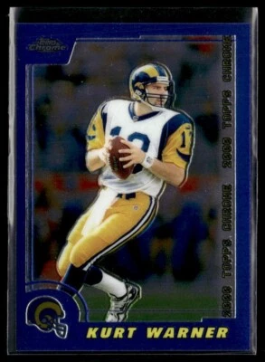2000 Topps Chrome Previews Kurt Warner #CP1 - Image 1 of 2