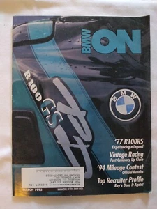 1995 March BMW Owners News Magazine: '77 R100RS Experiencing A Legend (CP37) - Picture 1 of 3