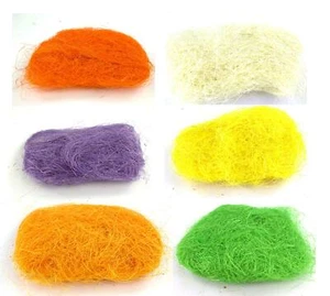Deko Gras - Osterdeko Dekomaterial Grasnest Grasdeko Korbfüllung - Bild 1 von 9
