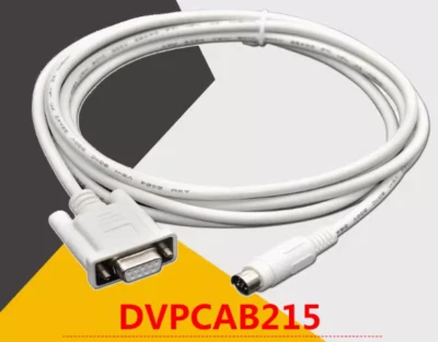 For Delta PLC programming cable 232 serial data cable DVPCAB215 - Image 1 of 2