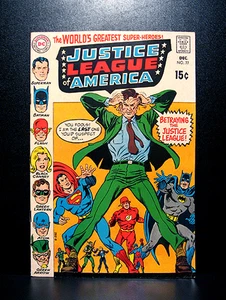 COMICS: DC: Justice League of America #77 (1969), Joker vs JLA - RARE - Picture 1 of 1