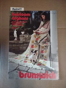 Heirloom Afghans - Knit/Crochet Instruction Booklet #ref007 - Picture 1 of 2