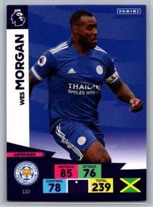 2020-21 Panini Adrenalyn XL Wes Morgan #122 - Picture 1 of 2