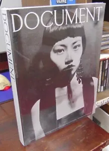 Vogelson's DOCUMENT JOURNAL #18 / Peipei Tang x Jack Davison / SEALED - Imagen 1 de 2