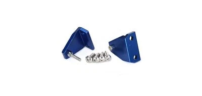 Traxxas Spartan 36/DCB M41 R/C Boat Blue Alloy Trim Tab Adjusters TRA5731X - Image 1 of 2