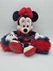 Vintage Minnie Mouse Plush Cheerleader PomPoms Walt Disney World Pom Pom Mascot
