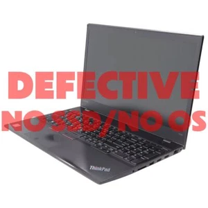 DEFECTIVE Lenovo ThinkPad T570 (15.6) Laptop i5-7200U/16GB - No SSD / No OS* - Picture 1 of 6