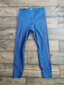 Under Armour Rush High Rise Leggings Blue Women's UK Size Large BRAND NEW - Picture 1 of 5